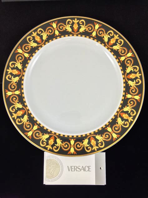 versace rosenthal barocco fakes|versace greek dinnerware.